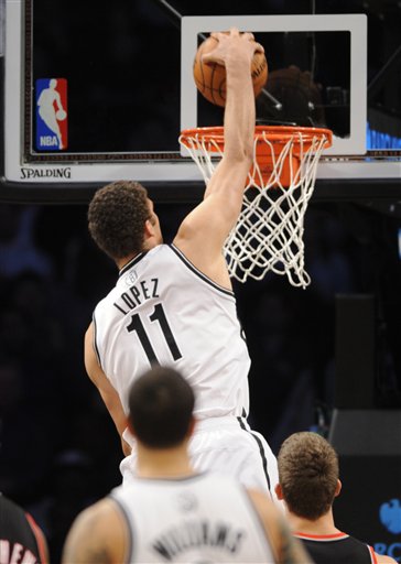 Brook Lopez Brooklyn Nets