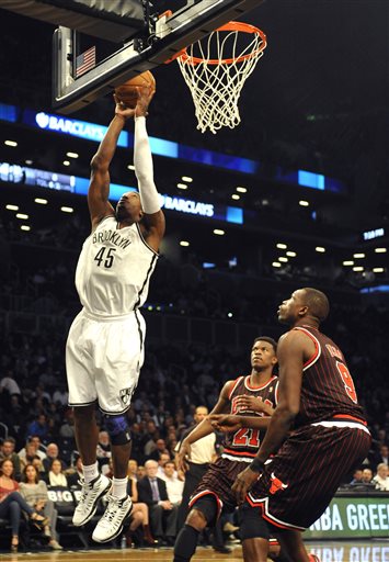 Gerald Wallace, Jimmy Butler, Luol Deng