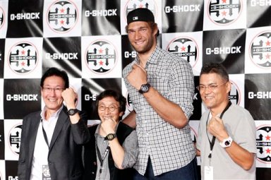 Yuichi Masuda, Kikuo Ibe, Brook Lopez, Shigenori Itoh