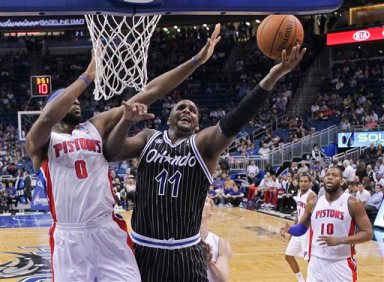 Andre Drummond, Glen Davis