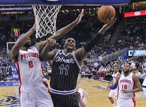 Andre Drummond, Glen Davis