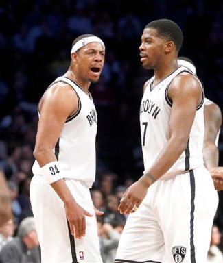 Joe Johnson, Paul Pierce