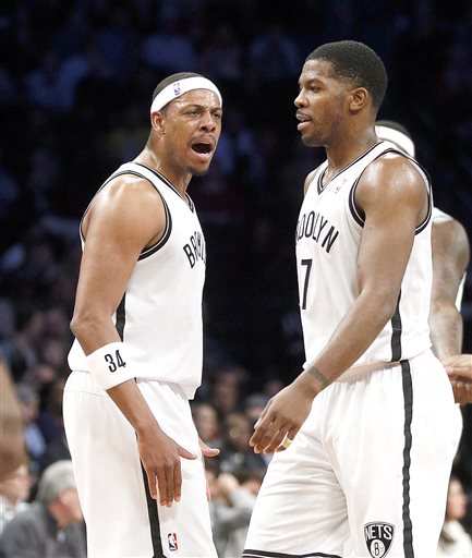 Joe Johnson, Paul Pierce