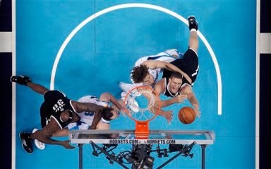 Nets Hornets Basketball