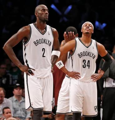 Kevin Garnett, Paul Pierce