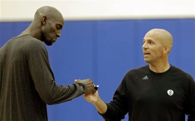 Jason Kidd, Kevin Garnett