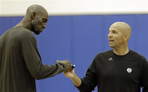 Jason Kidd, Kevin Garnett