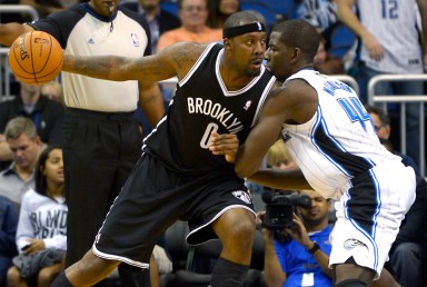 Andray Blatche Brooklyn Nets, Andrew Nicholson