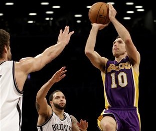 Steve Nash, Deron Williams,Brook Lopez