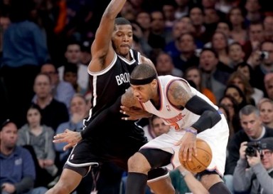 Joe Johnson, Carmelo Anthony