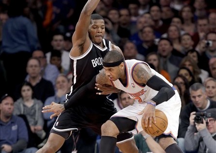 Joe Johnson, Carmelo Anthony