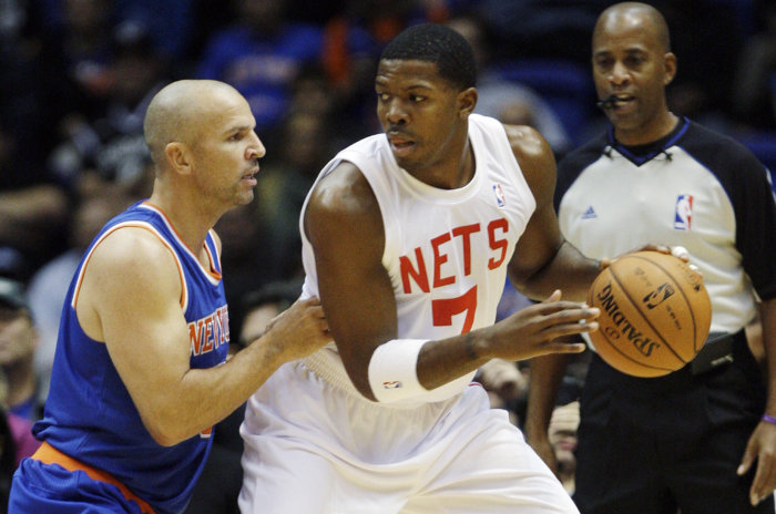 Jason Kidd New York Knicks, Joe Johnson Brooklyn Nets