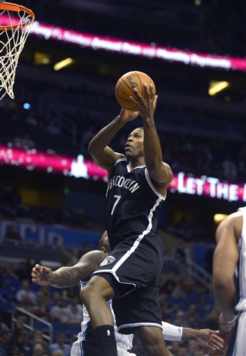 Joe Johnson Brooklyn Nets