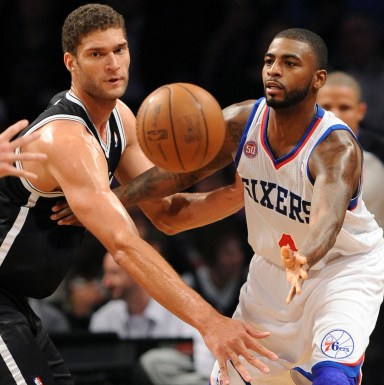 Dorell Wright, Brook Lopez