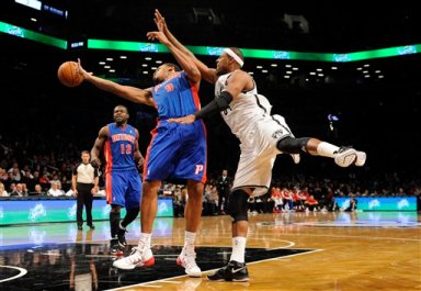 Paul Pierce, Tony Mitchell, Will Bynum