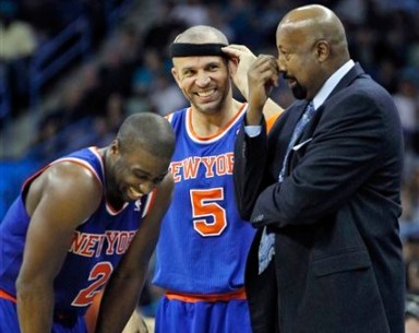 Mike Woodson, Jason Kidd, Raymond Felton