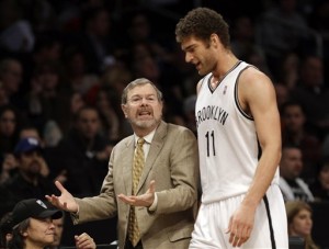 P.J. Carlesimo, Brook Lopez