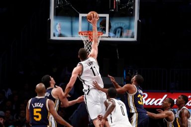 Jazz Nets Basketball