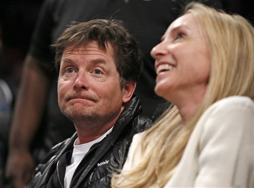 Michael J. Fox, Tracy Pollan