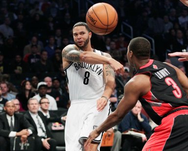 Brooklyn Nets Deron Williams