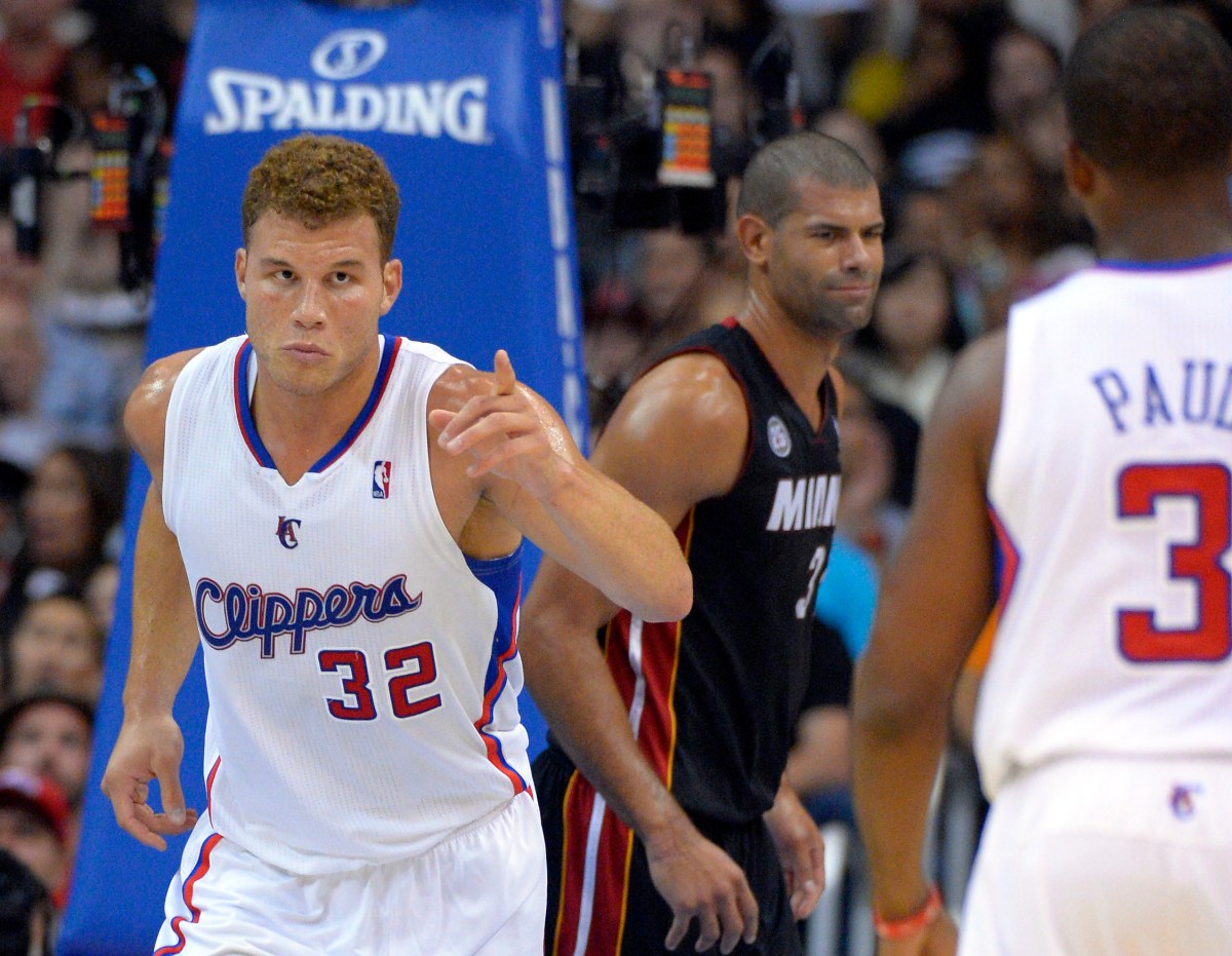 Blake Griffin, Chris Paul, Los Angeles Clippers