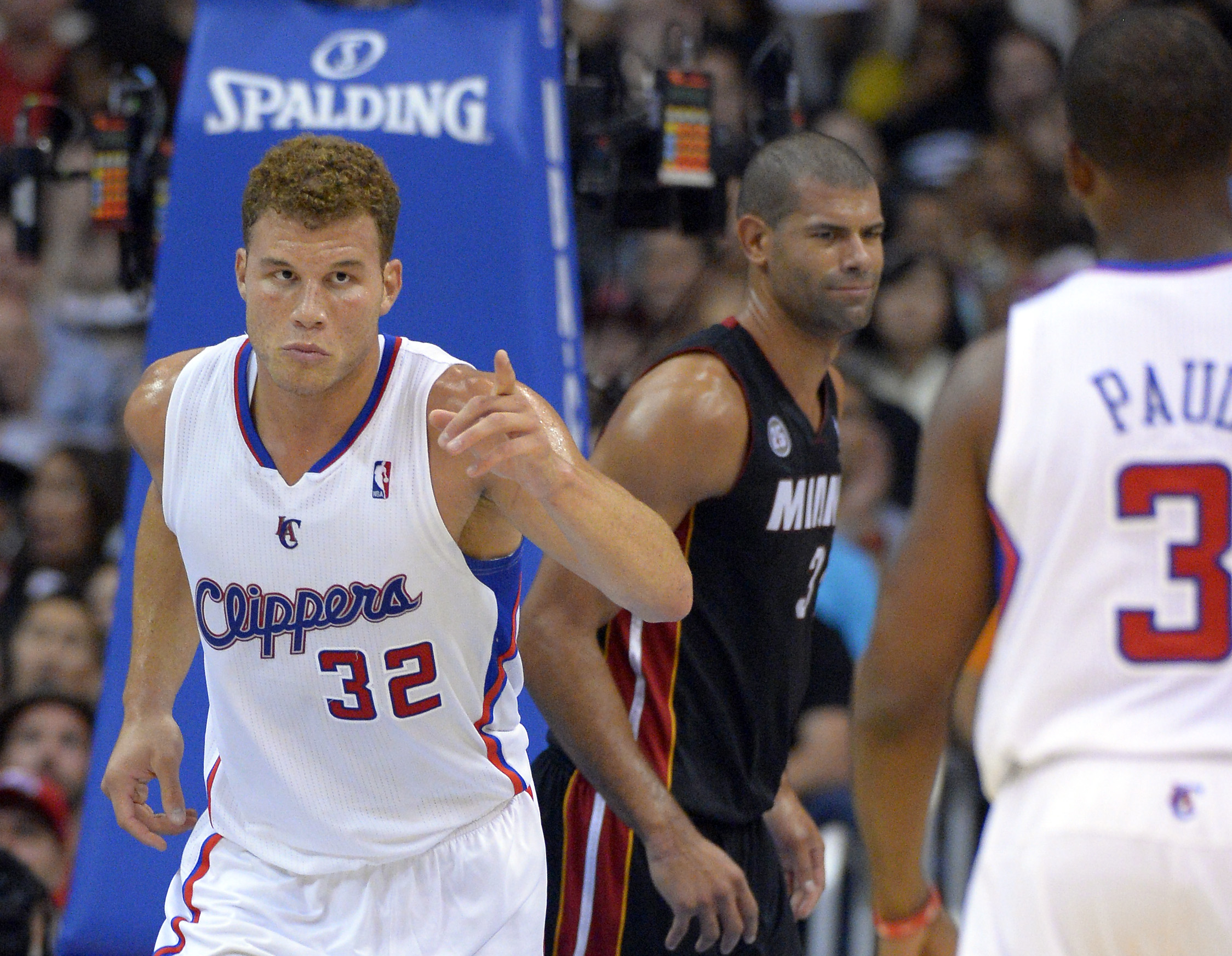 Blake Griffin, Chris Paul, Los Angeles Clippers