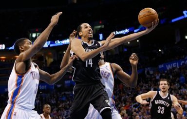 Shaun LIvingston, Perry Jones, Serge Ibaka