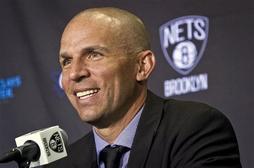 Jason Kidd Brooklyn Nets Coach