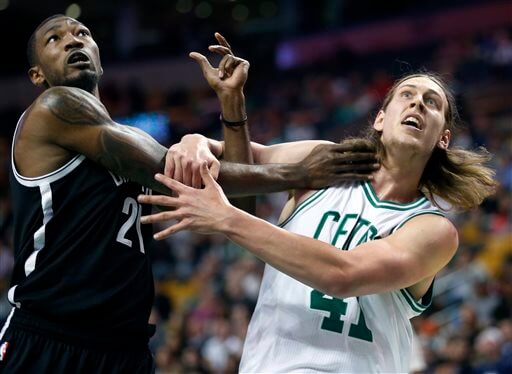 Cory Jefferson, Kelly Olynyk