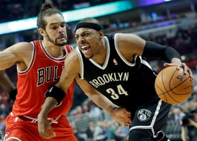 Paul Pierce, Joakim Noah