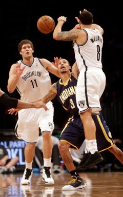 George Hill, Deron Williams, Brook Lopez