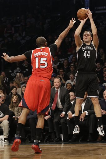 Bojan Bogdanovic, Al Horford