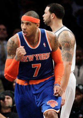 Carmelo Anthony, Deron Williams