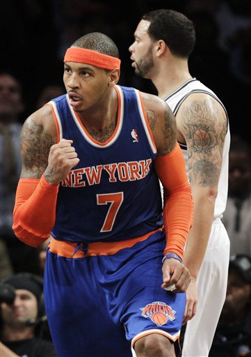 Carmelo Anthony, Deron Williams