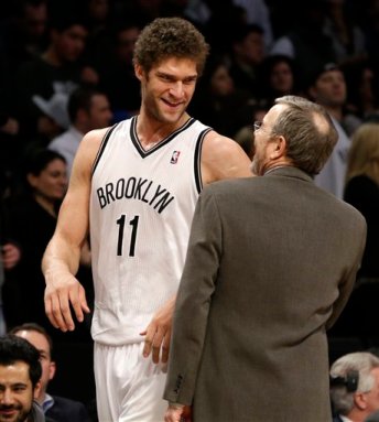 P.J. Carlesimo, Brook Lopez