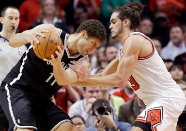 Joakim Noah, Brook Lopez