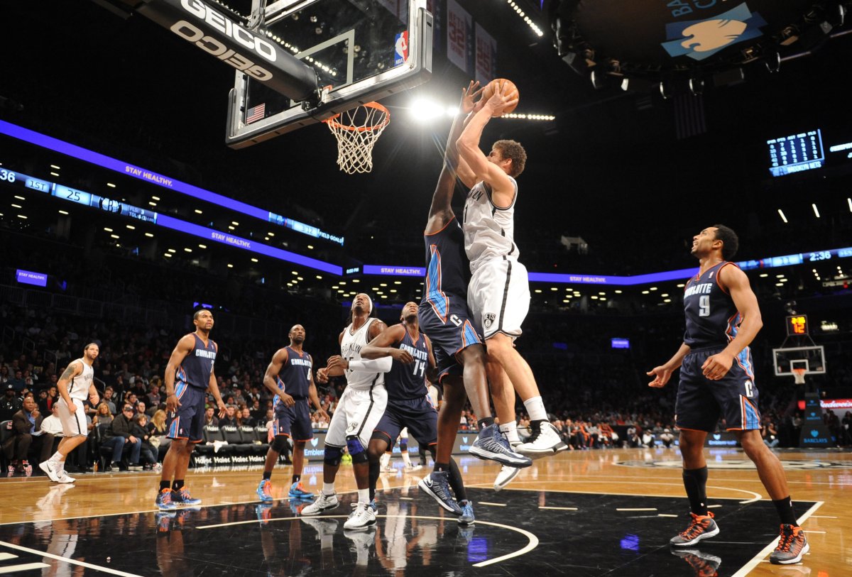 Brook Lopez, DeSagana Diop