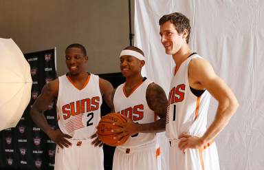 Goran Dragic, Isaiah Thomas, Eric Bledsoe