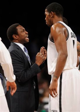 Avery Johnson, Joe Johnson