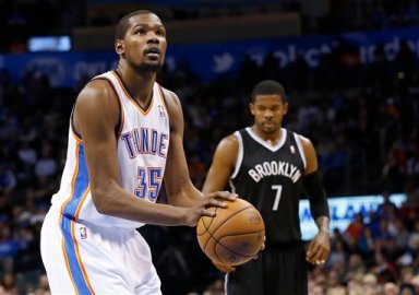 Kevin Durant, Joe Johnson