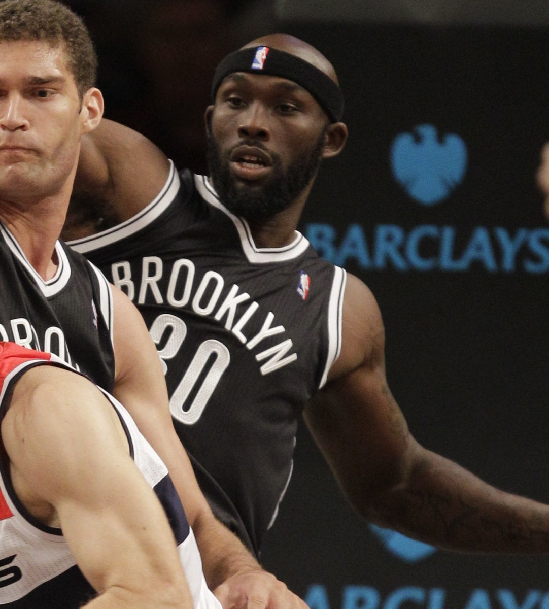 Brooklyn Nets, Brook Lopez, Reggie Evans