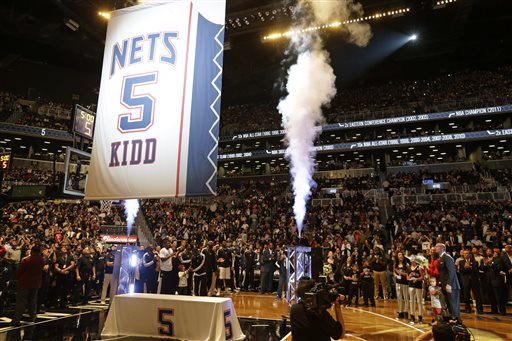 kidd nets retired