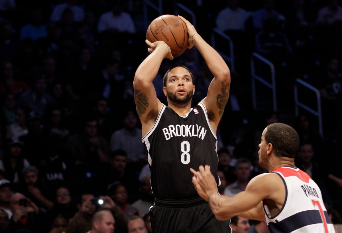 Deron Williams, Brooklyn Nets