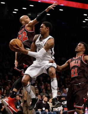 MarShon Brooks, Taj Gibson, Jimmy Butler