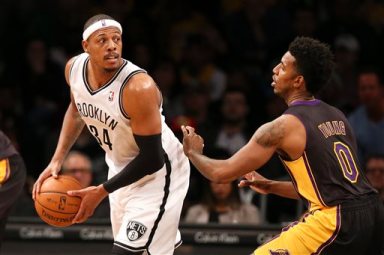 Paul Pierce, Nick Young