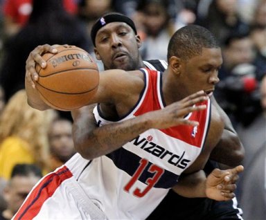 Andray Blatche, Kevin Seraphin