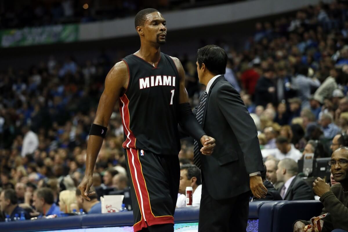 Chris Bosh & the Miami Heat come to town. (AP)