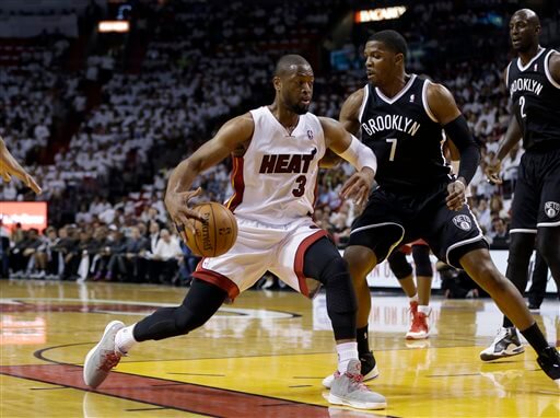 Dwyane Wade,  Joe Johnson