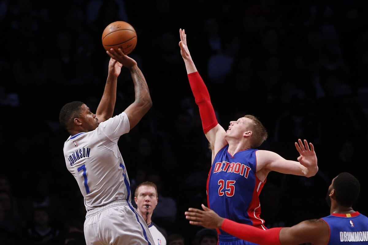 The Nets have been the NBA's worst at hitting 3's in 2015. (AP)