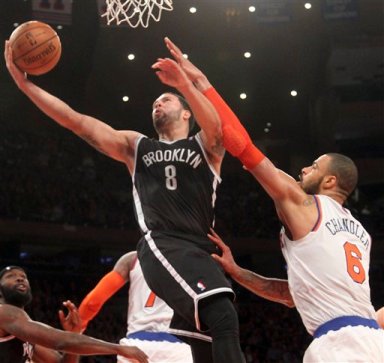 Deron Williams, Tyson Chandler